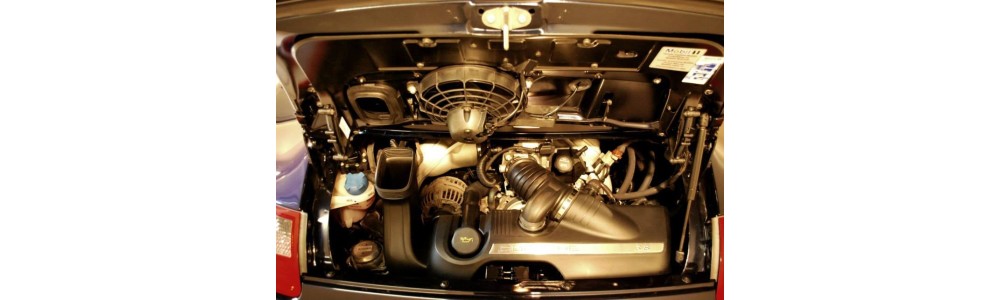 Moteur et filtres à Air BMC