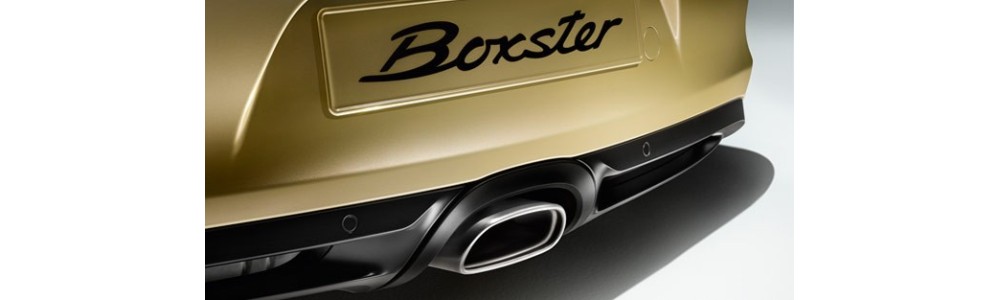 Kit pour 987 Boxster/Cayman (Ph.1 et 2)